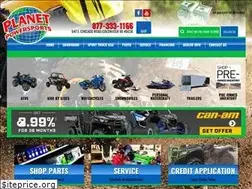 Sites similar to planet-powersports.com