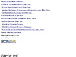 Sites similar to planet-provence.com