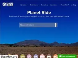 Sites similar to planet-ride.com