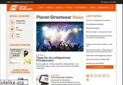 Sites similar to planet-streetwear.com