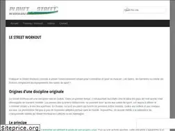 Sites similar to planet-streetworkout.org