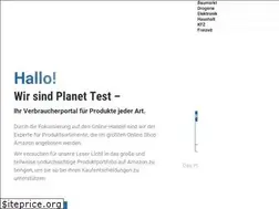 Sites similar to planet-test.de