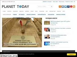 Sites similar to planet-today.ru