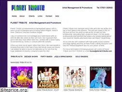 Sites similar to planet-tribute.com