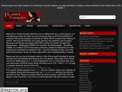 Sites similar to planet-vampire.net