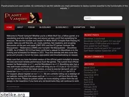 Sites similar to planet-vampire.org