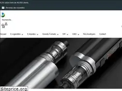 Sites similar to planet-vapo.com