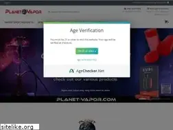 Sites similar to planet-vapor.com