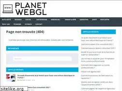 Sites similar to planet-webgl.org