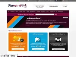 Sites similar to planet-work.com