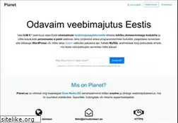Sites similar to planet.ee