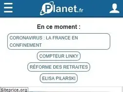 Sites similar to planet.fr