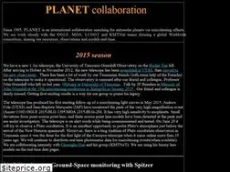 Sites similar to planet.iap.fr