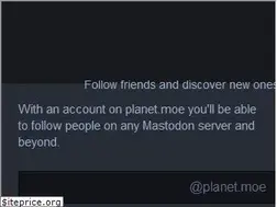 Sites similar to planet.moe