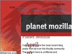 Sites similar to planet.mozilla.org