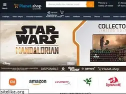 Sites similar to planet.shop