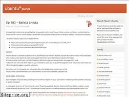 Sites similar to planet.ubuntu.com