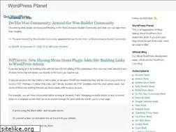 Sites similar to planet.wordpress.org