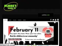 Sites similar to planet1067.com