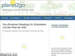 Sites similar to planet2go.de