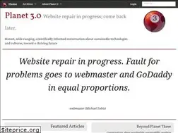 Sites similar to planet3.org