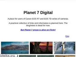 Sites similar to planet7d.com