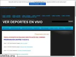 Sites similar to planeta-deportestv.es.tl