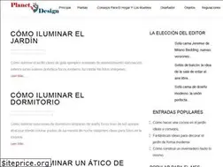 Sites similar to planeta-design.com
