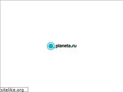 Sites similar to planeta.ru