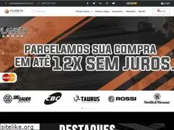 Sites similar to planetaarmas.com.br
