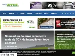Sites similar to planetaarroz.com.br