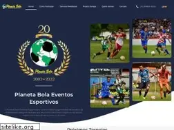 Sites similar to planetabolaeventos.com.br