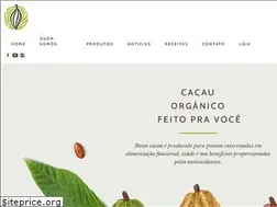 Sites similar to planetacacau.com.br