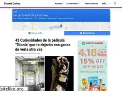 Sites similar to planetacurioso.com