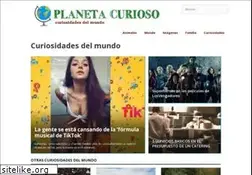 Sites similar to planetacurioso.net