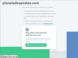 Sites similar to planetadeapostas.com