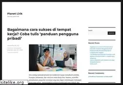 Sites similar to planetadeletras.com