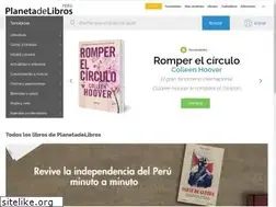 Sites similar to planetadelibros.com.pe