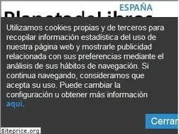 Sites similar to planetadelibros.com