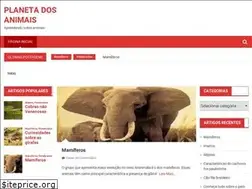 Sites similar to planetadosanimais.net