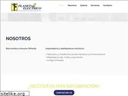 Sites similar to planetaelectrico.com