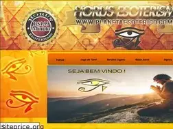 Sites similar to planetaesoterico.com.br