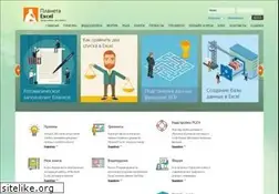 Sites similar to planetaexcel.ru