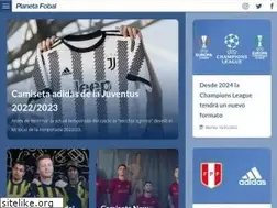 Sites similar to planetafobal.com