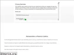 Sites similar to planetagalleta.com