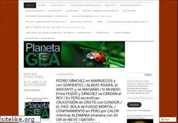 Sites similar to planetagea.wordpress.com