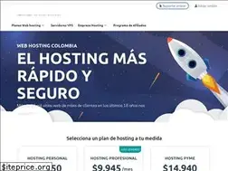 Sites similar to planetahosting.com.co