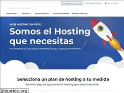 Sites similar to planetahosting.pe