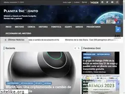 Sites similar to planetaincognito.es