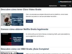 Sites similar to planetainternet.net
